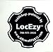Black 2014-2015 HDsmallPARTS/LocEzy® Saddlebag Mounting Hardware/Knobs are replacement/compatible for Saddlebag Quick Release Pins on Harley Davidson Touring Motorcycles