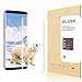 Samsung Galaxy S8 Plus Tempered Glass Screen Protector, Wtbone Screen Protector [No Bubbles][Easy to Install][Anti Fingerprint] 3D Curved Screen Protector for S8 Plus