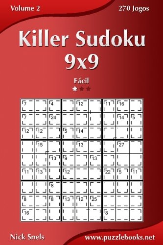 Eachlanreusi Download Killer Sudoku 9x9 Facil Volume 2 270 Jogos 