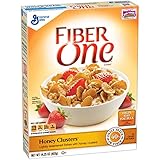 Fiber One Cereal Honey Clusters 14.25 oz Box (pack of 12)