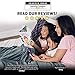 Calming Comfort Weighted Blanket by Sharper Image- A Heavy Blanket| 6 lbs, 41 in x 60 in, Grey