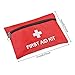 MINILOP 2 Packs First Aid Kit (72 Pieces) Portable Medical Emergency Kit Bag for Car Home Survival Office Travel