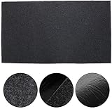 GOTOTOP Fire Pit Mat 124x75cm Fire Retardant Protective BBQ Grill Patio view 6