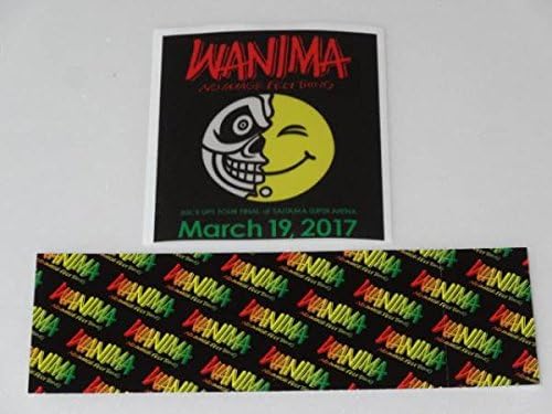 Amazon Co Jp レア Wanima ワニマ ステージパス ステッカー おまけ ホビー 通販