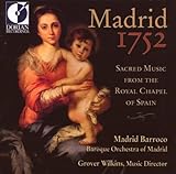 MADRID 1752:SACRED MUSIC FROM ROYAL CHAPEL SPAIN   image