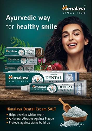 Himalaya Neem Dental Cream with Neem Freshens Breath and Gives Healthy and Strong Gums- 100g, Color04, 100 g (Pack of 1) - Image 4