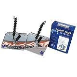 Nauticus ST1290-80 Smart Tab Trim Tabs (33559)
