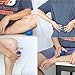 LEWONDE Deep Tissue Massager Spike Foot Massage Ball Hard Acupressure Therapy - Free E-Tutorial on Acupuncture Massage for Plantar Fasciitis,Myofascial Release, Back Shoulder Physical Therapy