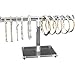 FindingKing Clear Acrylic Round T-Bar Bracelet Display 10 Inch New