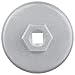 Danti Oil Filter Wrench for Toyota & Lexus 4 Cylinder Prius Matrix Rav4 Auris Corolla Highlander Avalon Camry Scion TC- Super Strong Aluminum Alloy, Fits 3/8