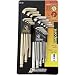 Bondhus 20399 Ball End L-Wrench DoublePK w/BriteGuard & GoldGuard Finish