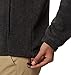 Columbia Women's Benton Springs Full Zip Jacket, Soft Fleece with Classic Fit, Charcoal Heather, X-Small