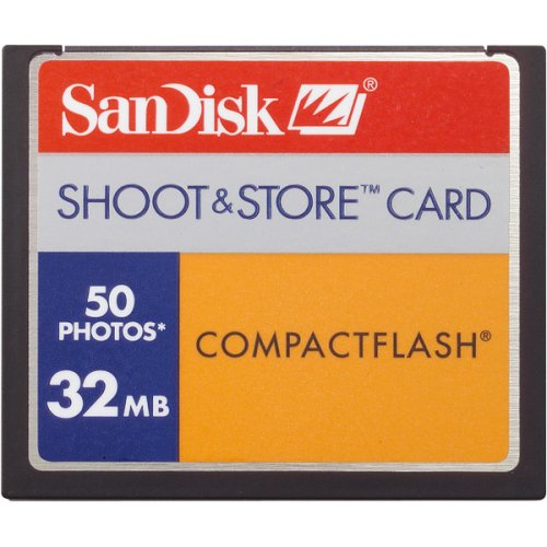 SanDisk Shoot&Store CF 50.