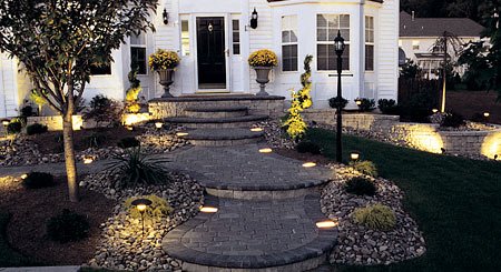 Kerr Lighting Camelot Paver Light 6