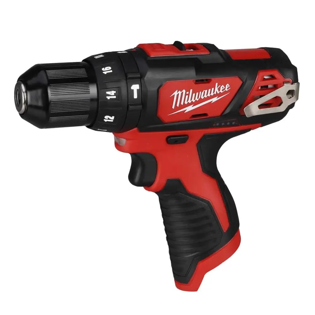 Milwaukee Battery-Powered Impact Drill 4933441950 M12BPD-0 12 Volt - XXX, 2 W, 12 V