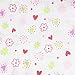 Spasilk 100% Cotton Muslin Swaddle Blankets, Pink Flowers, 2 Count