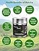 Matcha Moon Pure Zen - Premium USDA Organic Ceremonial Grade Matcha Green Tea Powder, 30g Tin - Uji Kyoto Sourced, First Harvest, Traditional Japanese Tea
