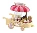 Epoch Sylvanian Families Sylvanian Family Doll "Popcorn Wagon Mi-68 "