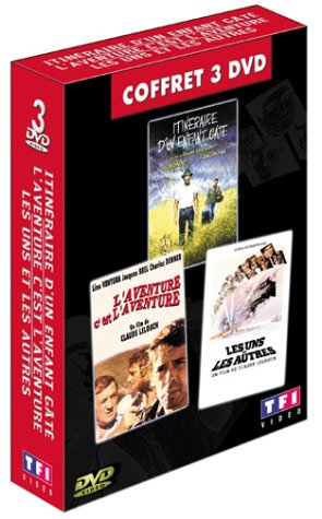 Claude Lelouch - Le Coffret