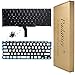 Padarsey New Laptop Black US Backlit Backlight Keyboard with 80 Pces Screws Compatible for MacBook Air A1370 A1465 11-Inch 2011 2012 2013 2014 2015 MD711 MD712 MD223 MD224 MC968 MC969