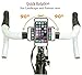 iPhone 7 Bike Phone Mount with Riding Case.Calmpal Bike Stem cap CellPhone Mount,ClipGrip Cell Phone Holder with Riding Cycling Case for iPhone 7(4.7