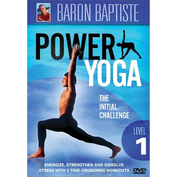 Amazon.com: Progressive Power Yoga: Volume 1 : Mark Blanchard