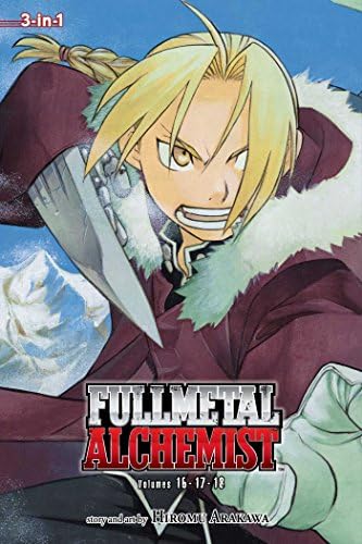 Amazon.com: Fullmetal Alchemist (3-in-1 Edition), Vol. 4: Includes
