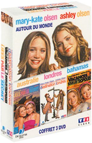 Mary-Kate Et Ashley - Coffret - Autour Du Monde - Pack Spécial