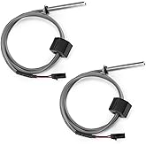 Hot Tub Sensor Fit for Balboa Spa Heater M7 System 30344 30042 30382 | Hot Tub Spa Heat Sensor, 24" Temp/High-Limit Sensor, 1/4" Dia Dual Purpose Hot Tub Temperature Sensor (2-Pack)