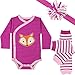 juDanzy baby girls gift box outfit set