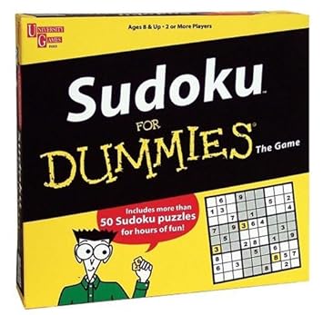 Sudoku for Dummies The Game
