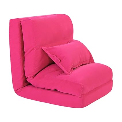 Lxla Fold Down Sofa Bed Floor Couch Folding Modern Lounger Chair