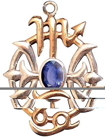 Starlinks BG11 Viking Compass44; Iolite Gemstone - Travel