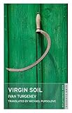 Front cover for the book Virgin Soil by Ivan Turgenev