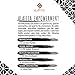 Alaffia - Coconut Reishi - Activated Charcoal Deodorant, Coconut Vetiver, 2 Ounces (2-Pack)