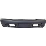 Evan-Fischer Front Bumper Cover Compatible with 1998-2004 GMC Jimmy Sonoma Primed SL/SLS/Diamond Edition Models 4WD