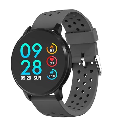 Amazon.com: FEDULK Sports Smart Watch Android iOS Fitness ...