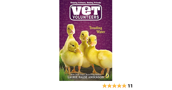 Treading Water (Vet Volunteers) (9780142416785)