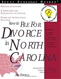 Image de How to File for Divorce in North Carolina: With Forms (Legal Survival Guides)