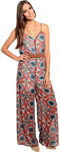 GIORGIO WEST Women's Reina S Red Multi