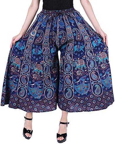 AYAT Cotton Bohemian High-Waisted Women's Skirt Hippie Style One Size Good Party Holiday