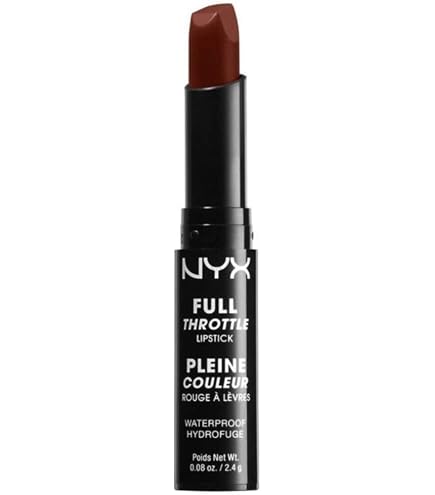 Amazon.com : NYX Nyx cosmetics full throttle lipstick lethal kiss