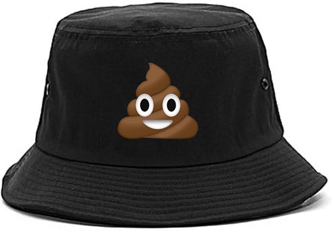 emoji bucket hat
