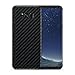 AlienJacket - Galaxy S8 3M Vinyl Textured Skin Wrap (Carbon Fiber - Black)