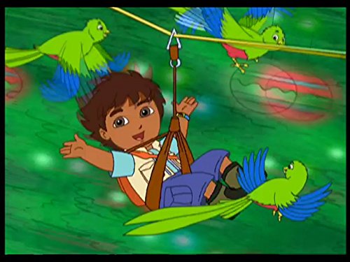 16++ Go diego go rainforest rhapsody dvd