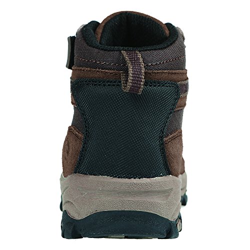 Northside Baby Rampart MID Hiking Boot, Brown, 9 Medium US Toddler