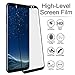Xawy [2-Pack] for Galaxy S8 Plus Screen Protector Tempered Glass,[Anti-Fingerprint][No-Bubble][Scratch-Resistant] Glass Screen Protector for Samsung Galaxy S8 Plus