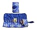 EXCELLENT CROCHET HOOK KIT w/our 10 VERY POPULAR Hooks Sizes w/Ergonomic Handles for EXCEPTIONAL COMFORT, ULTRA PREMIUM & MOST LOVED FABRIC Needle Case Organizer w/Zipped Pocket ALL YOU NEED-IN-ONE