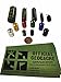 Combo Pack Geocaching Containers Small Micro Bison Tubes Combo Pack Magnetic