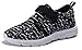 DEDU Kids Casual Lightweight Breathable Velcro Sneakers Easy walk Sport Shoes for Boys Girls